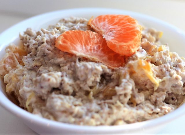 orange creamsicle overnight oats