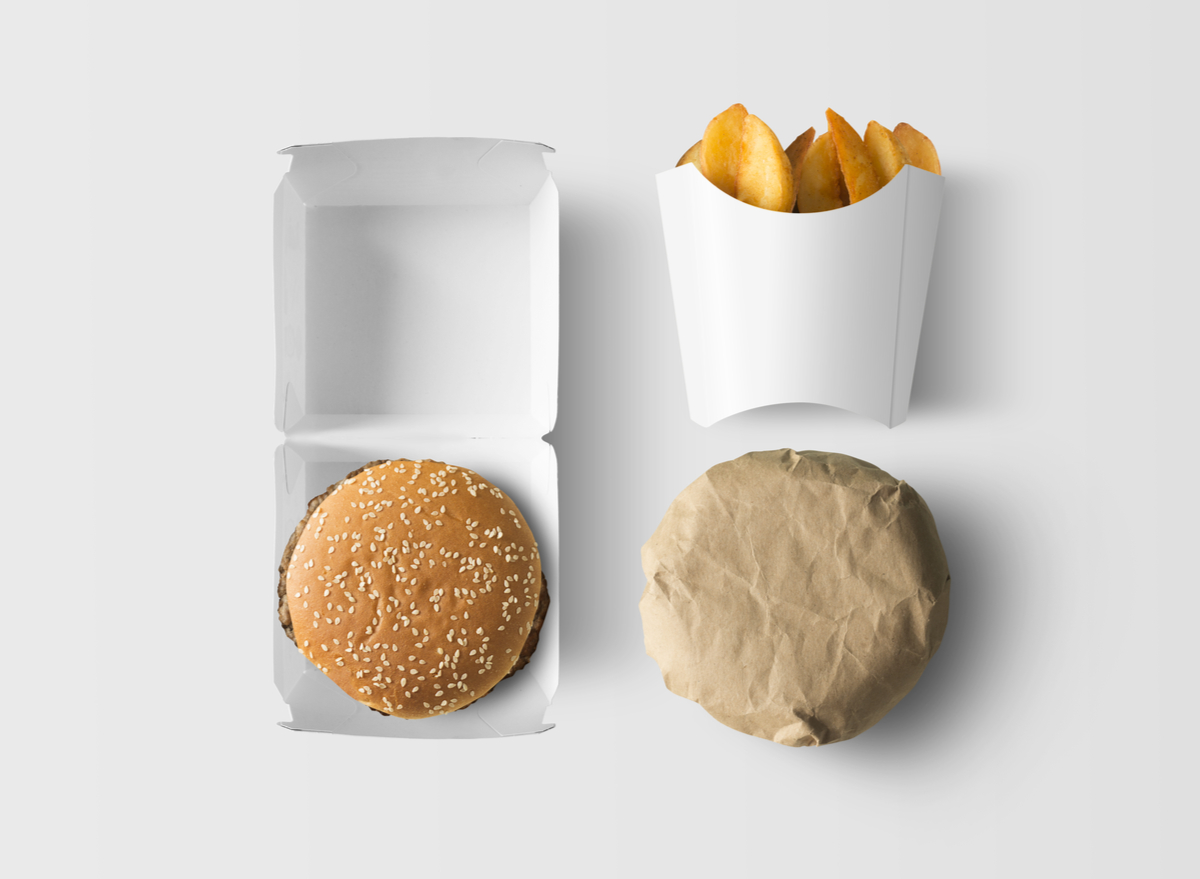 packaged fast food