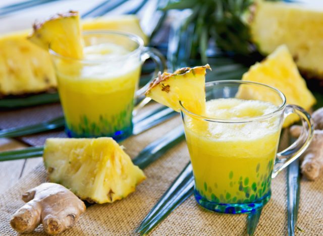 pineapple ginger juice