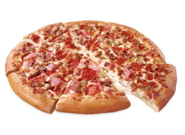 pizza hut πίτσα λάτρης του κρέατος