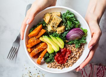 plant-based bowl