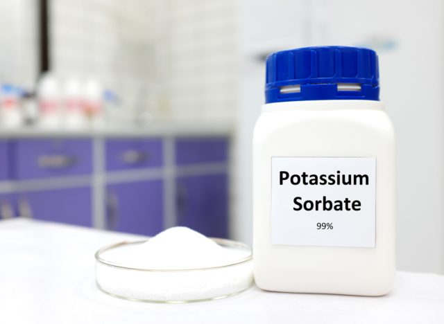 potassium sorbate