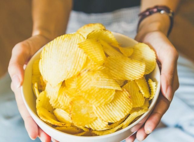 potato chips