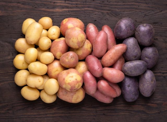 types of potatoes