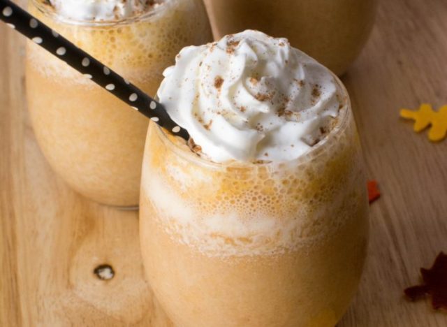 pumpkin smoothie