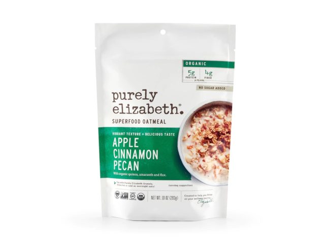 purely elizabeth apple, cinnamon, pecan superfood oats