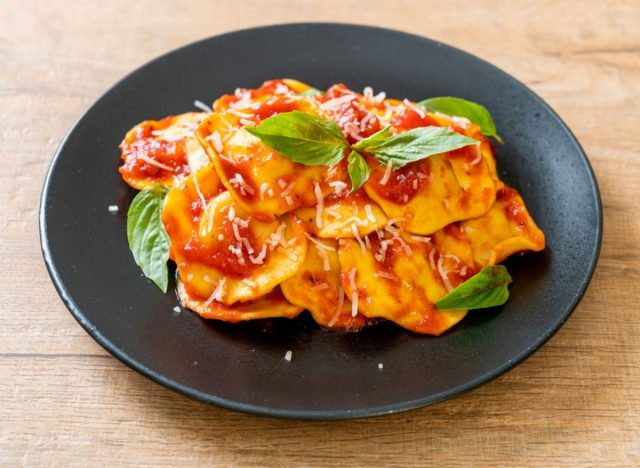 11 Restaurant Chains That Serve the Best Ravioli