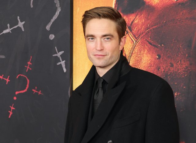 Robert Pattinson