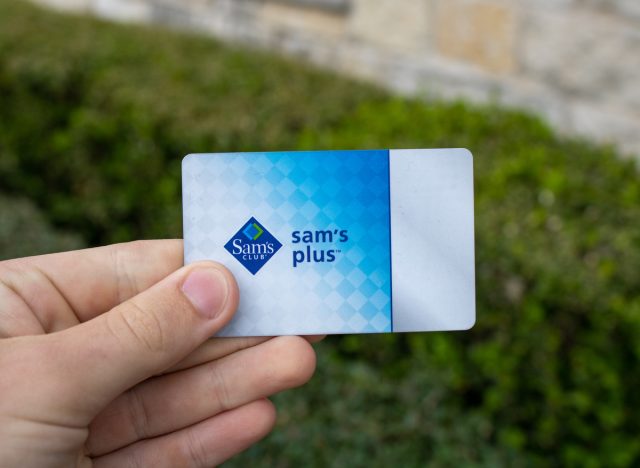 sam's club sam's plus card