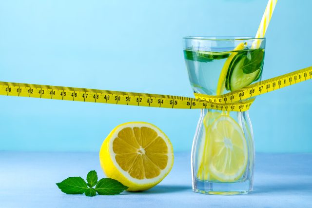 lemon water weight loss