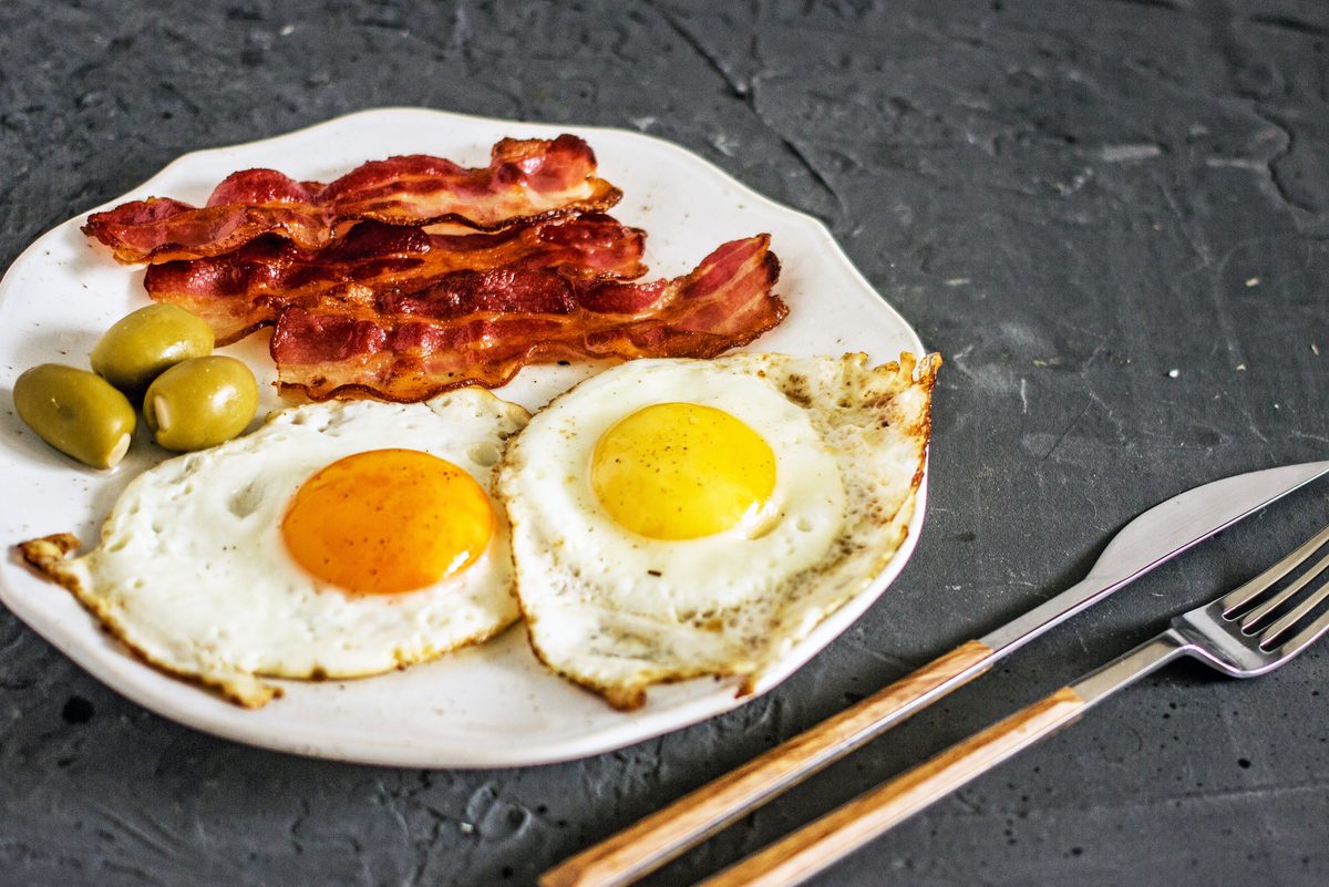 Keto plate