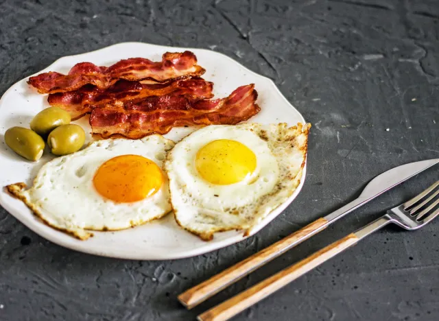 Keto plate