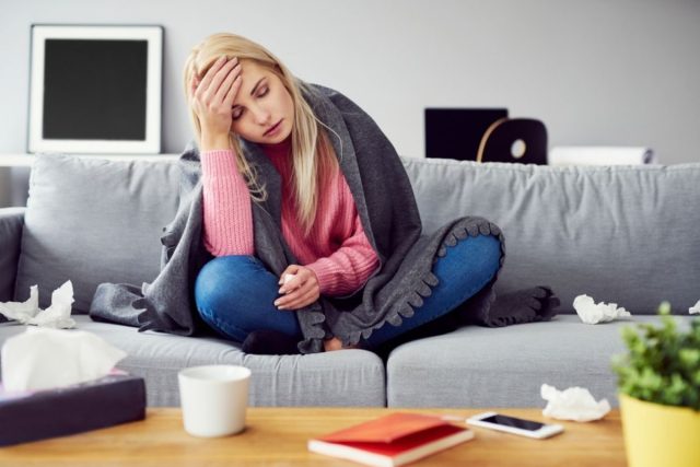 sick immune system