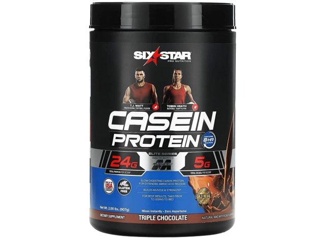 six star casein protein