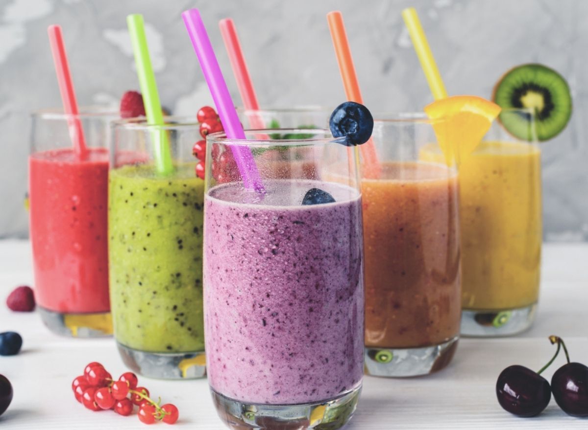 9 Fruits You Need To Add to Your Smoothie for Weight Loss — Eat This ...