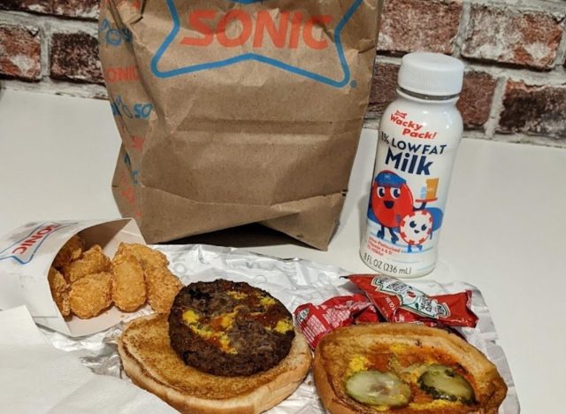 sonic kids meal