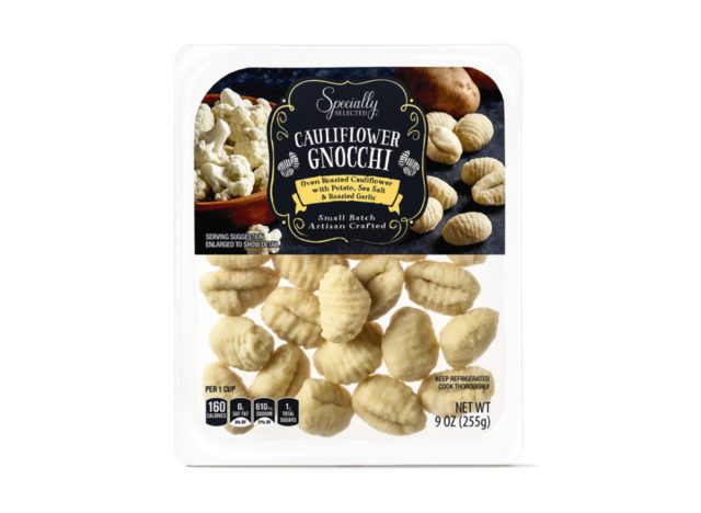 specially selected cauliflower gnocchi