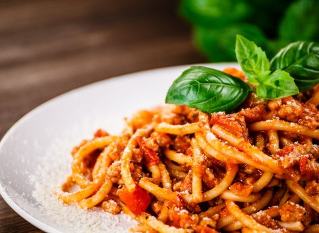 spicy pasta