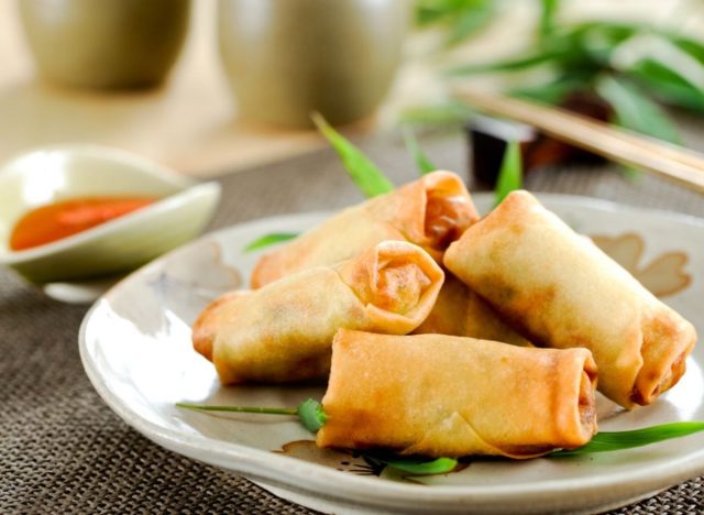 spring rolls