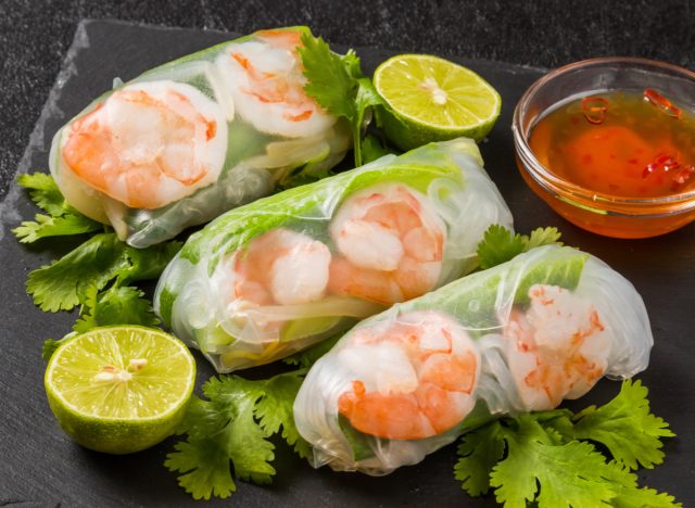 spring rolls