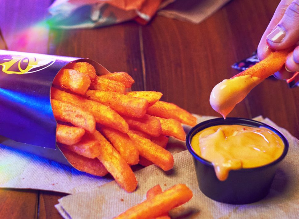 Taco Bell to Launch New Spicy Yellowbird Nacho Fries