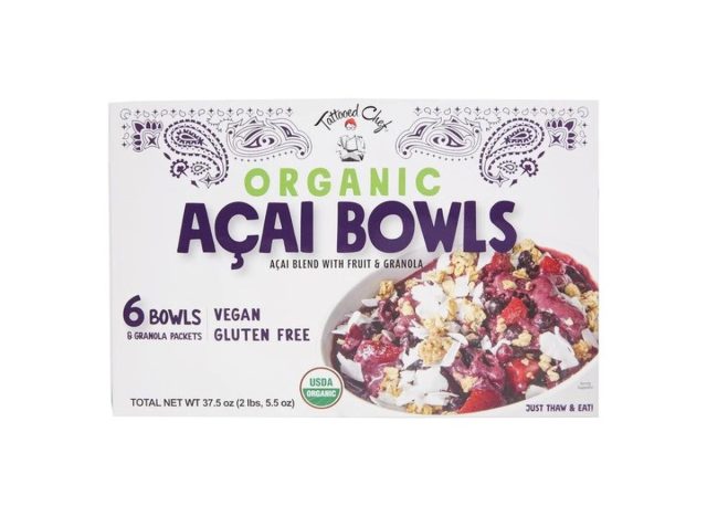 tattooed chef organic acai bowls