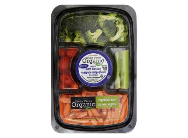 taylor farms organic vegetable tray