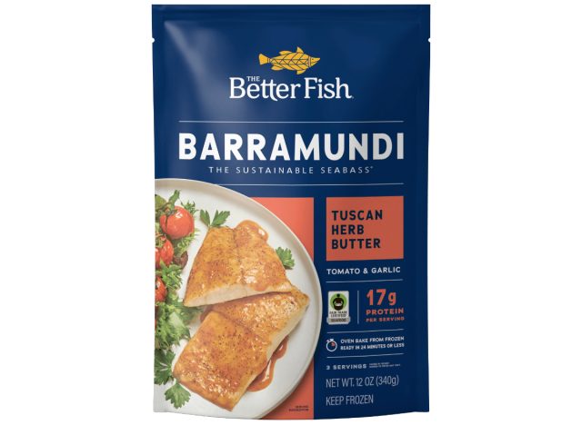 the better fish tuscan herb butter barramundi