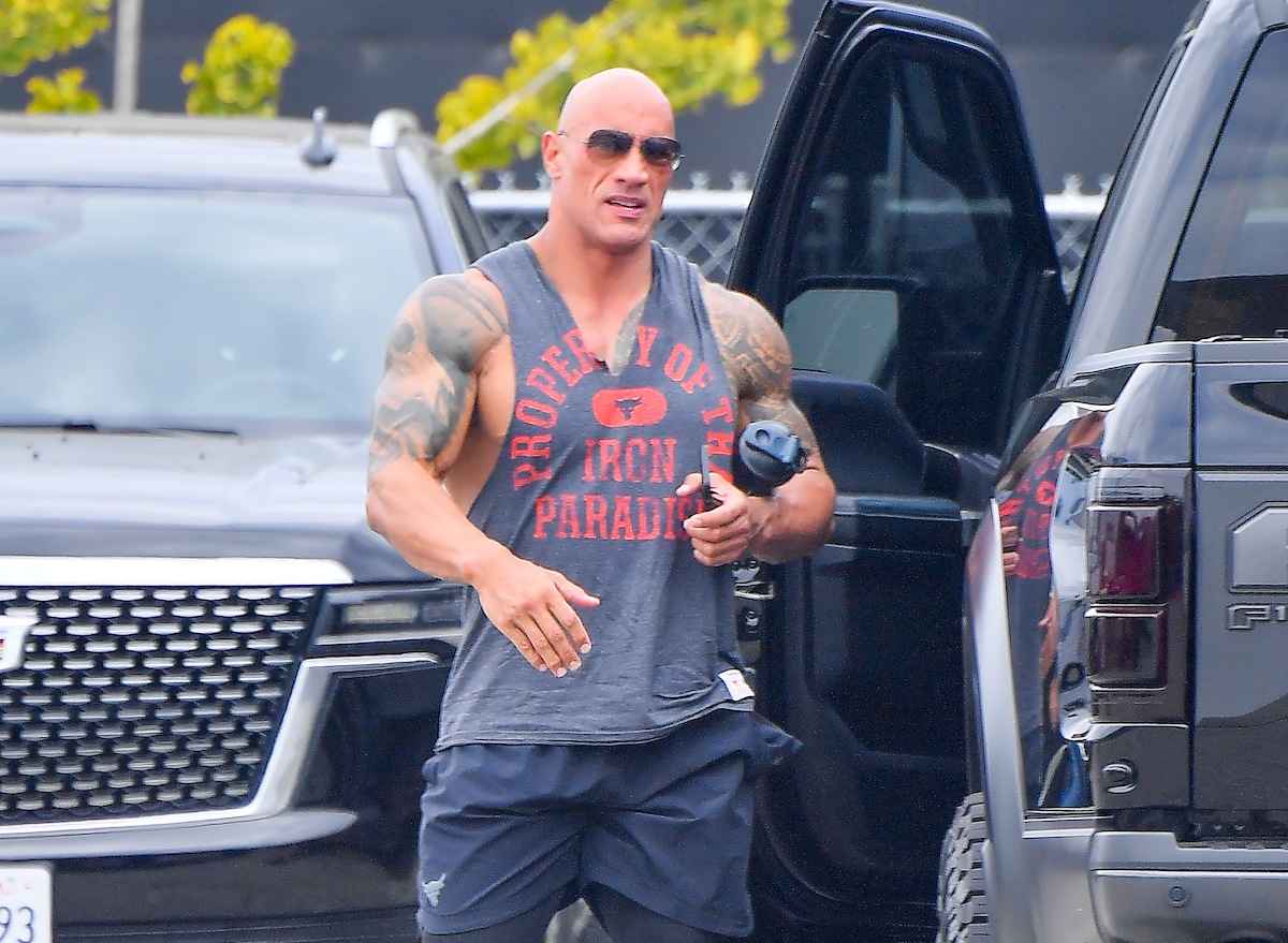 Dwayne Johnson's trainer breaks down his fitness routine for Black