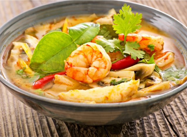 tom yum soup