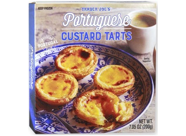 trader joe's portuguese custard tarts