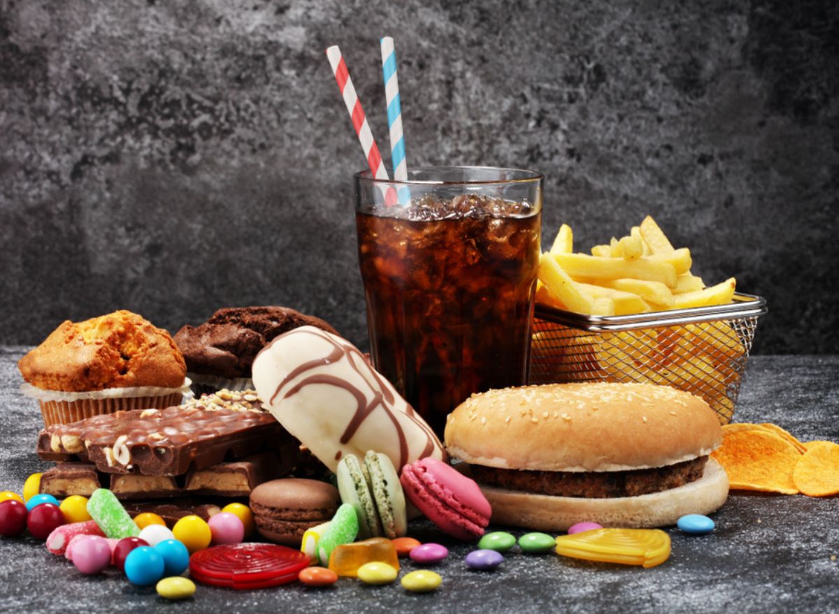 Unhealthy foods