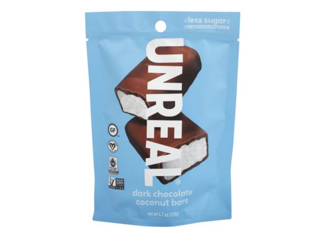 unreal dark chocolate coconut bars