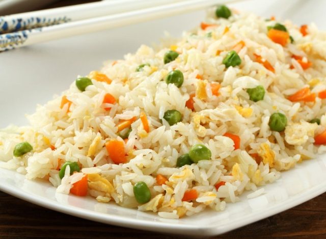 vegetable fried rice