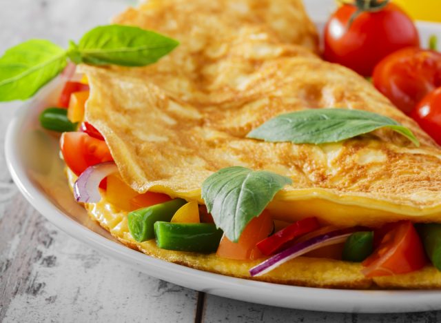 vegetarian omelette