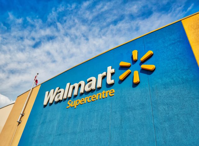 walmart exterior