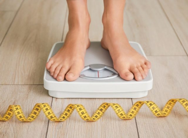 weight fluctuates