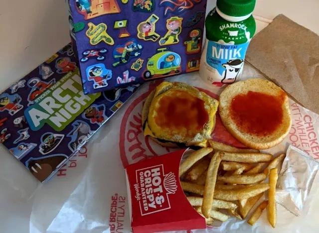 wendy's kids meal