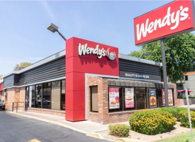 Wendy's exterior