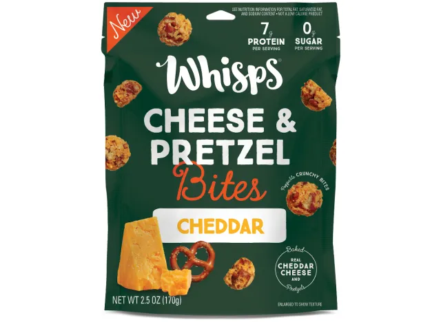 whisps cheese & pretzel bites