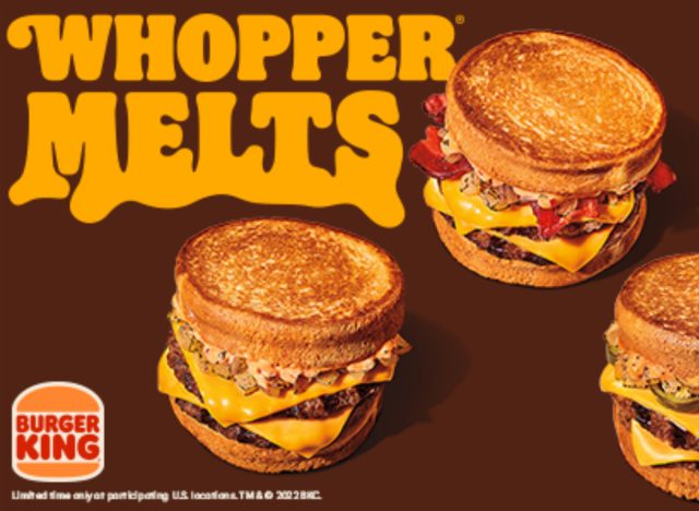 whopper melts