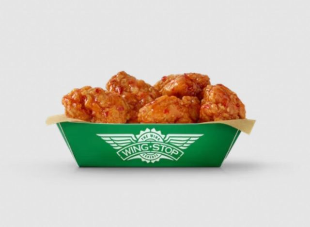 wingstop boneless wings