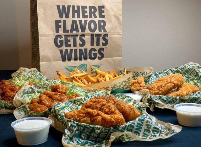 wingstop food