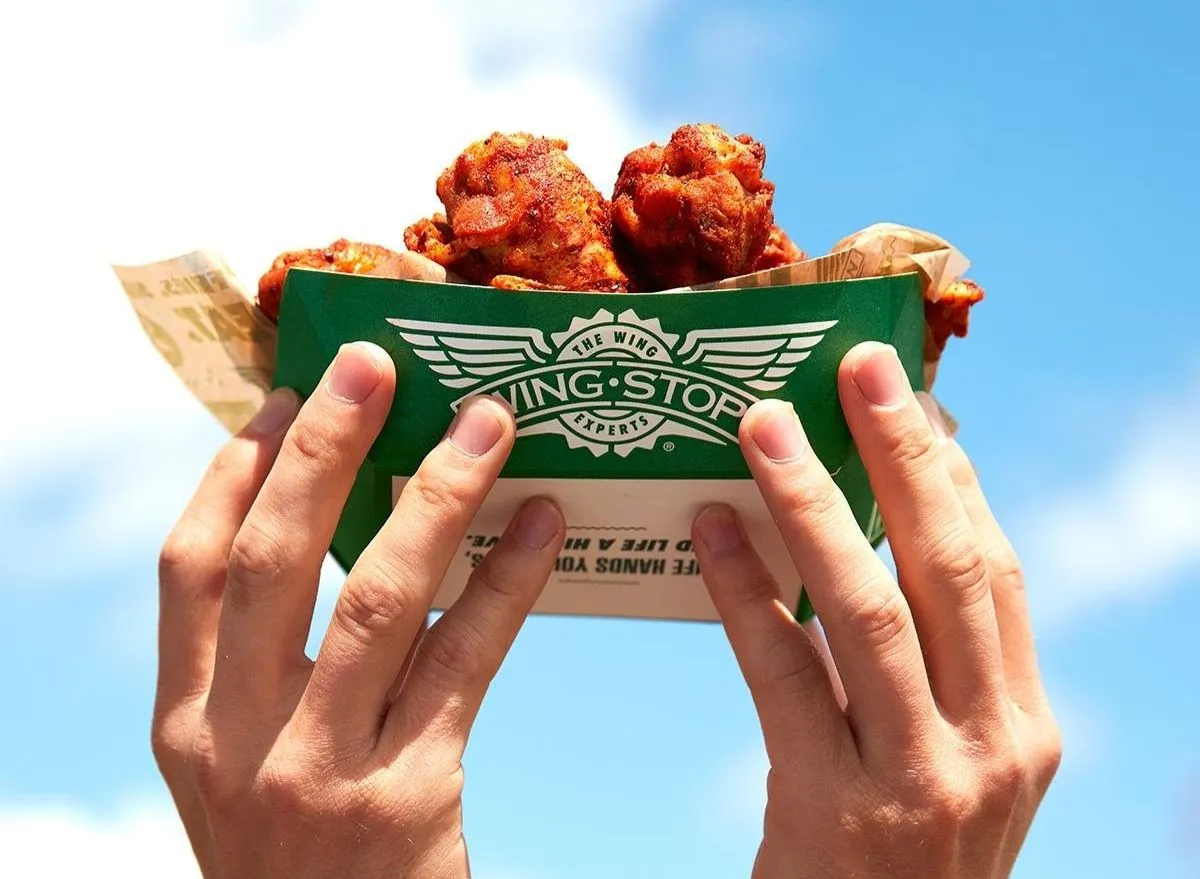 Wingstop order