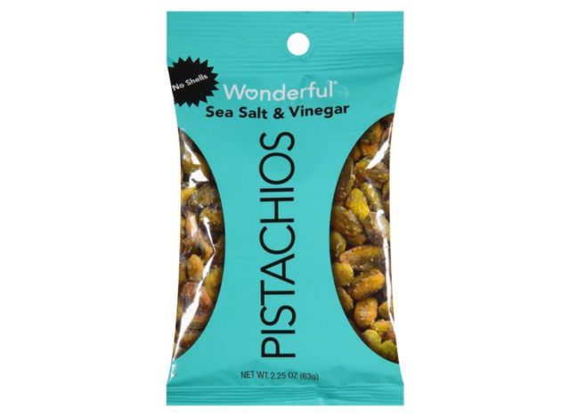 wonderful sea salt and vinegar pistachios