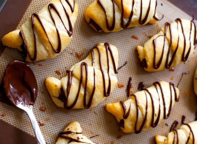 20-Minute Chocolate Croissants