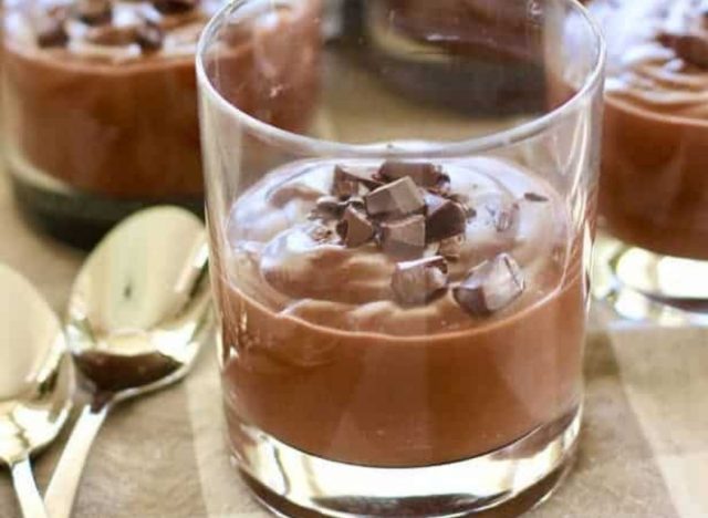 5-Minute Chocolate Pudding