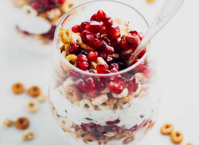 5-Minute Honey Yogurt Quinoa Parfait