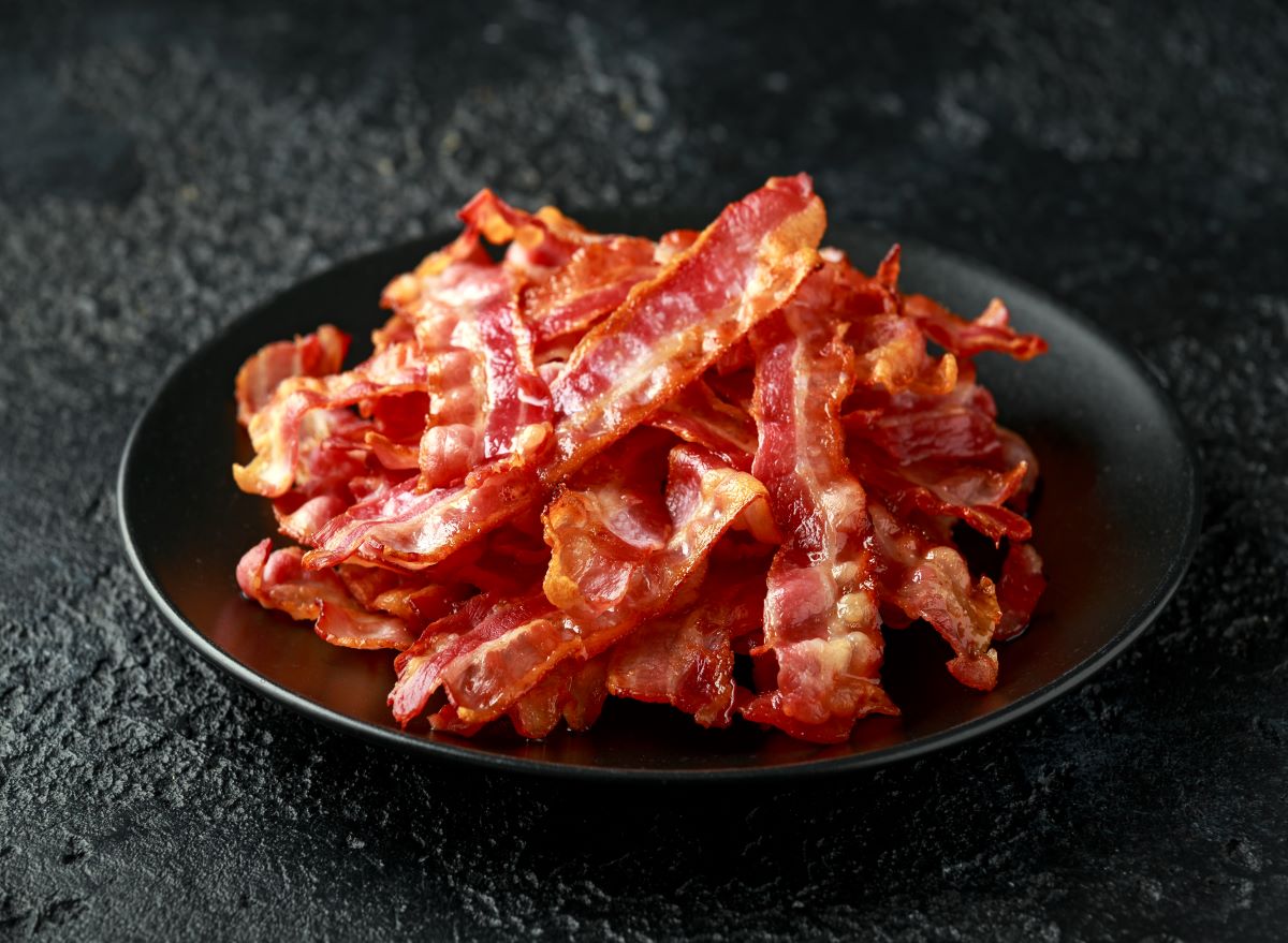 Plate of Bacon