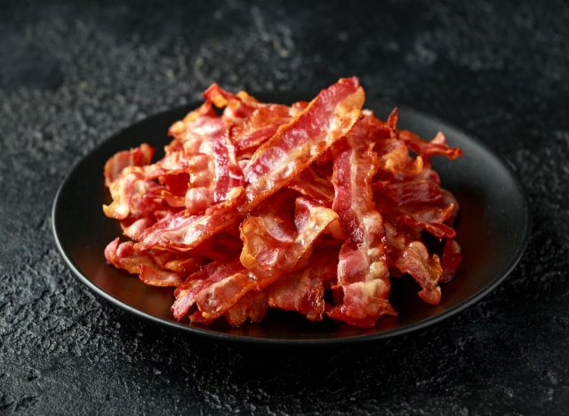 Bacon dish